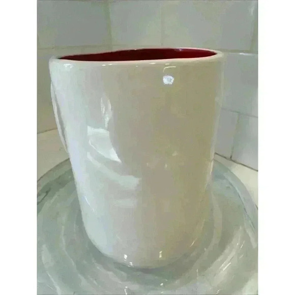 Rae Dunn Santa Red Letter Mug large - Picture 5 of 9